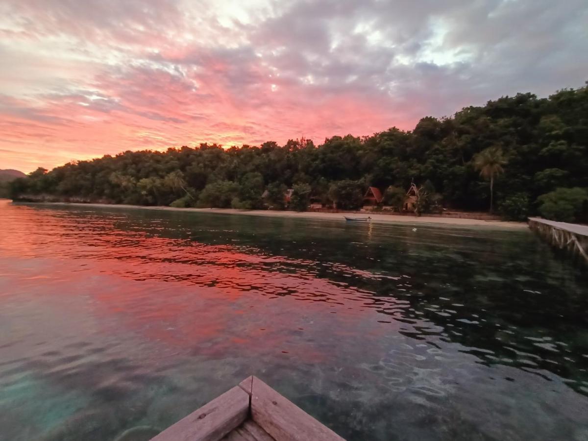 Warahnus Dive Homestay Kri 外观 照片