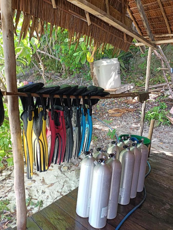 Warahnus Dive Homestay Kri 外观 照片