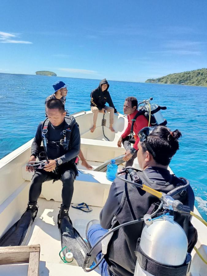 Warahnus Dive Homestay Kri 外观 照片