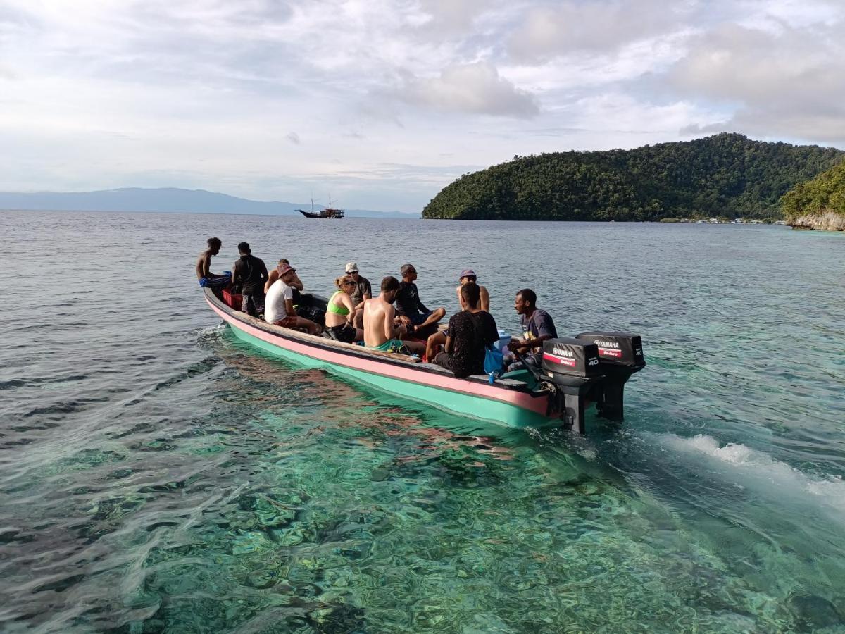 Warahnus Dive Homestay Kri 外观 照片