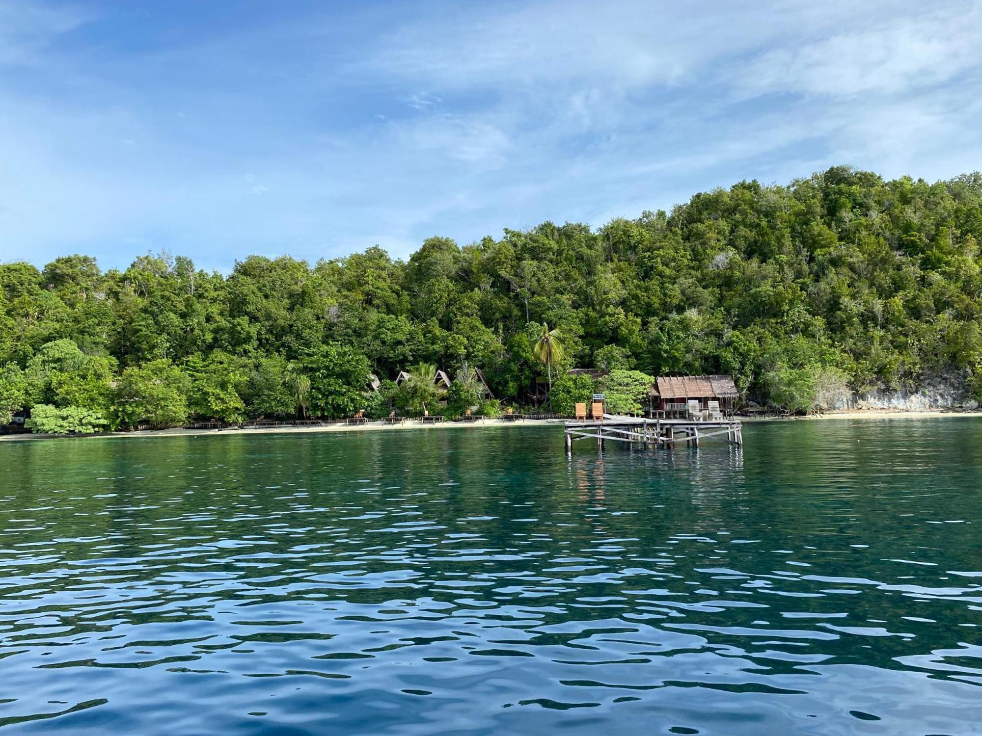 Warahnus Dive Homestay Kri 外观 照片
